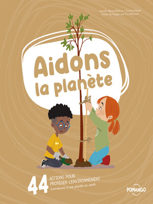 cover image of Aidons la planète